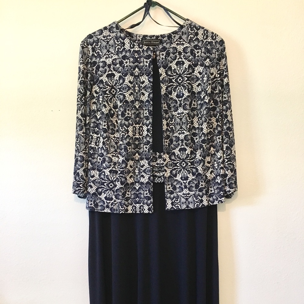 Jessica Howard Formal Dress with Jacket